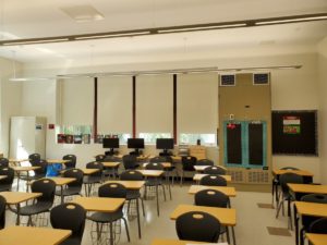 Classroom AFTER Bard HVAC