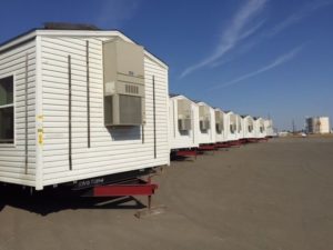 FEMA Shelters Wall-Mount AC & HP Units