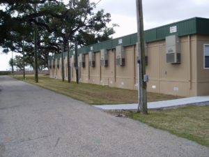 Modular Classrooms Wall-Mount AC & HP Units