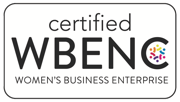 Certified WBENC member